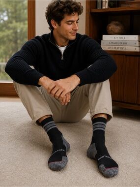 Bontrager wool cycling socks